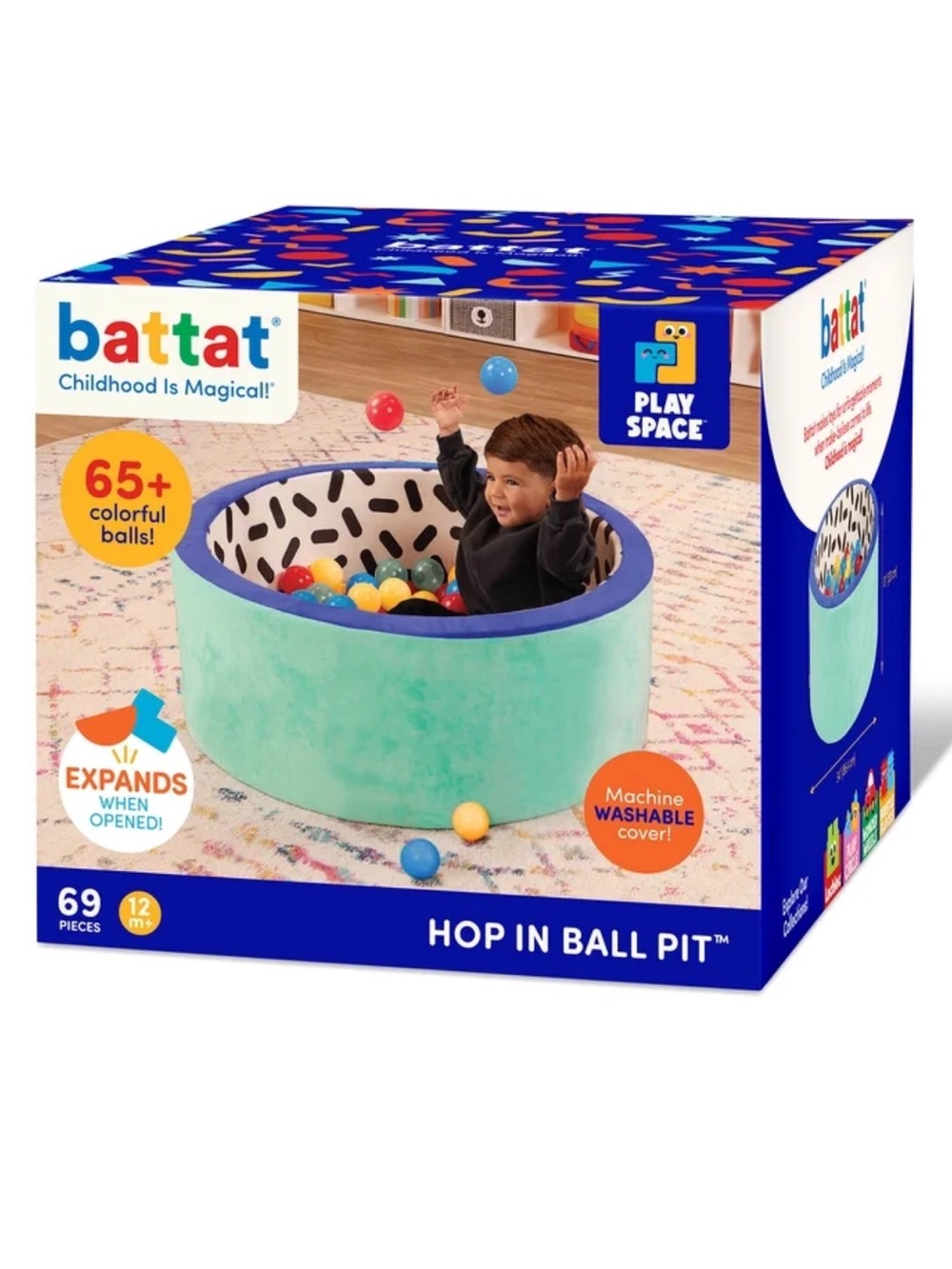 NWT battat Hop In Ball Pit
